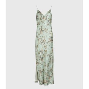 All Saints Melody Insect Print  Slip Dress